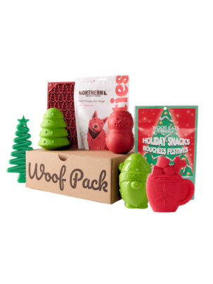 Woof Pack Monthly Dog Subscription Box