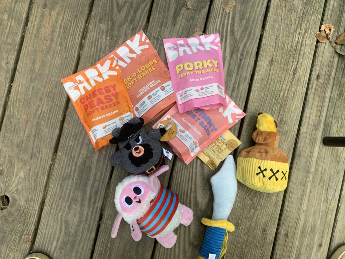 Dog toys that last super chewer barkbox