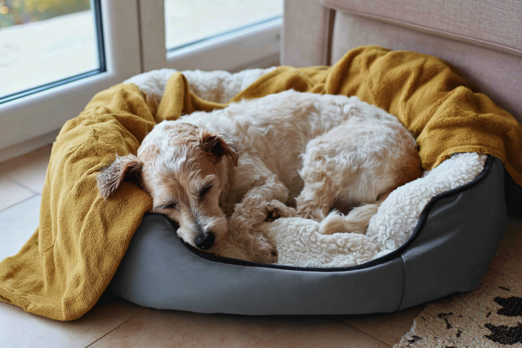 Pet odor removal for pet bedding
