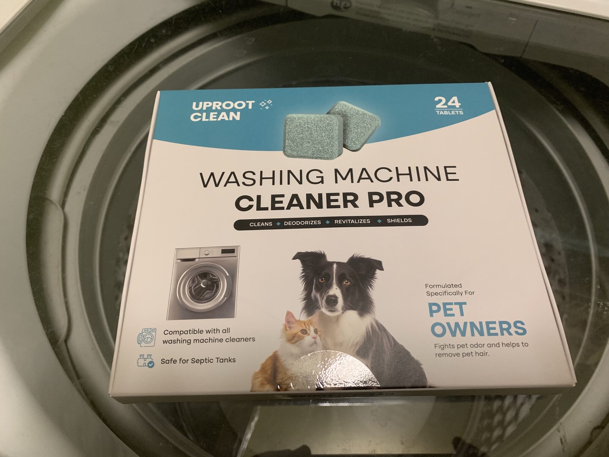 Uproot Washing Machine Cleaner Pro Uproot Clean