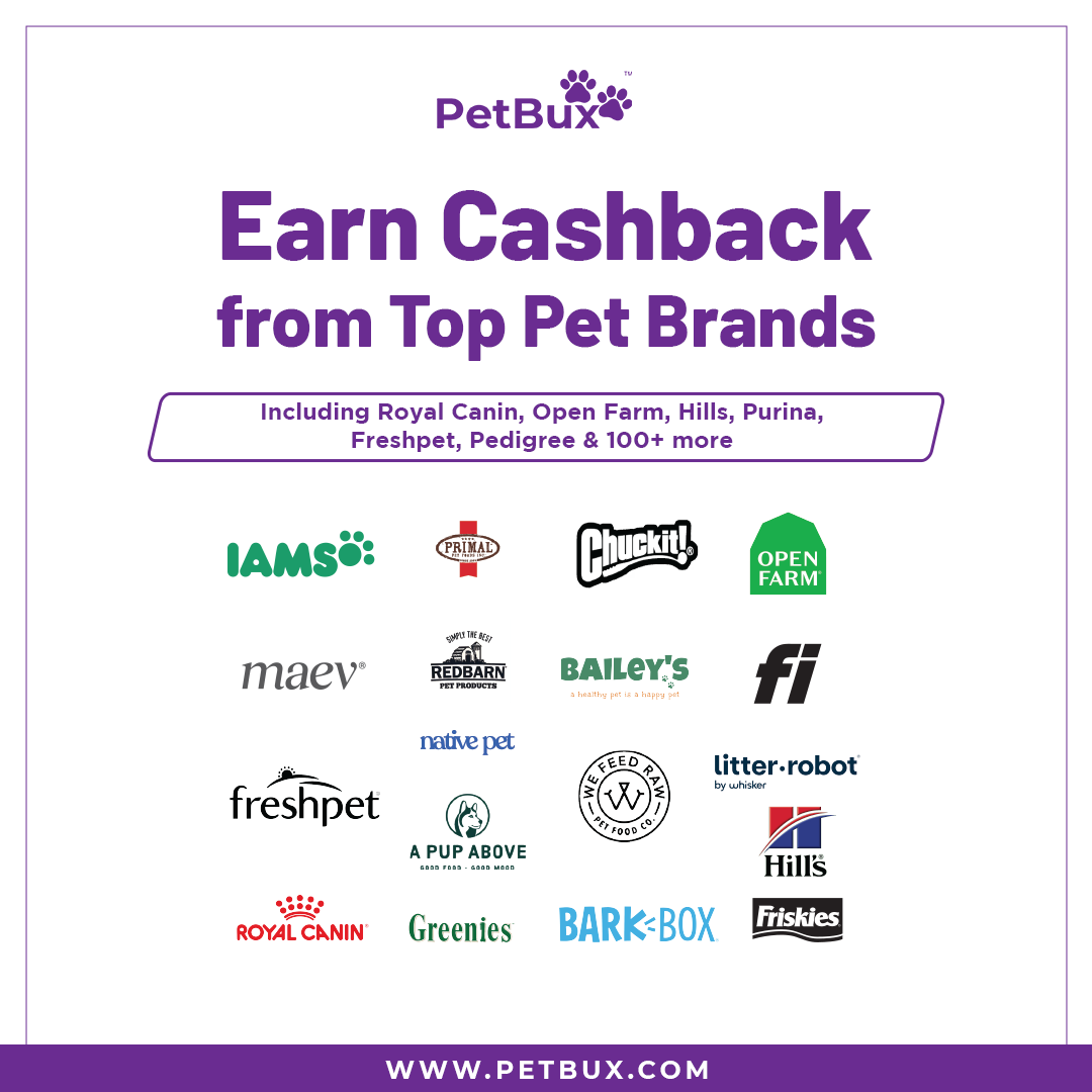 PetBux - Earn Cashback on Every Pet Purchase