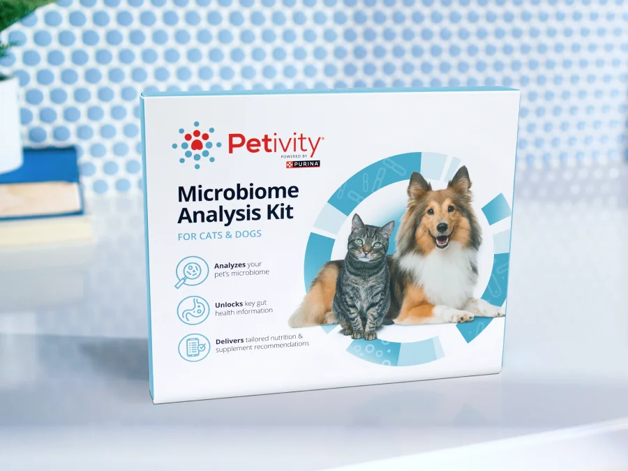 Petivity Microbiome Analysis Kit