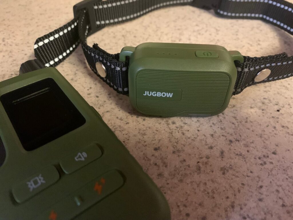 jugbow btc801 collar review