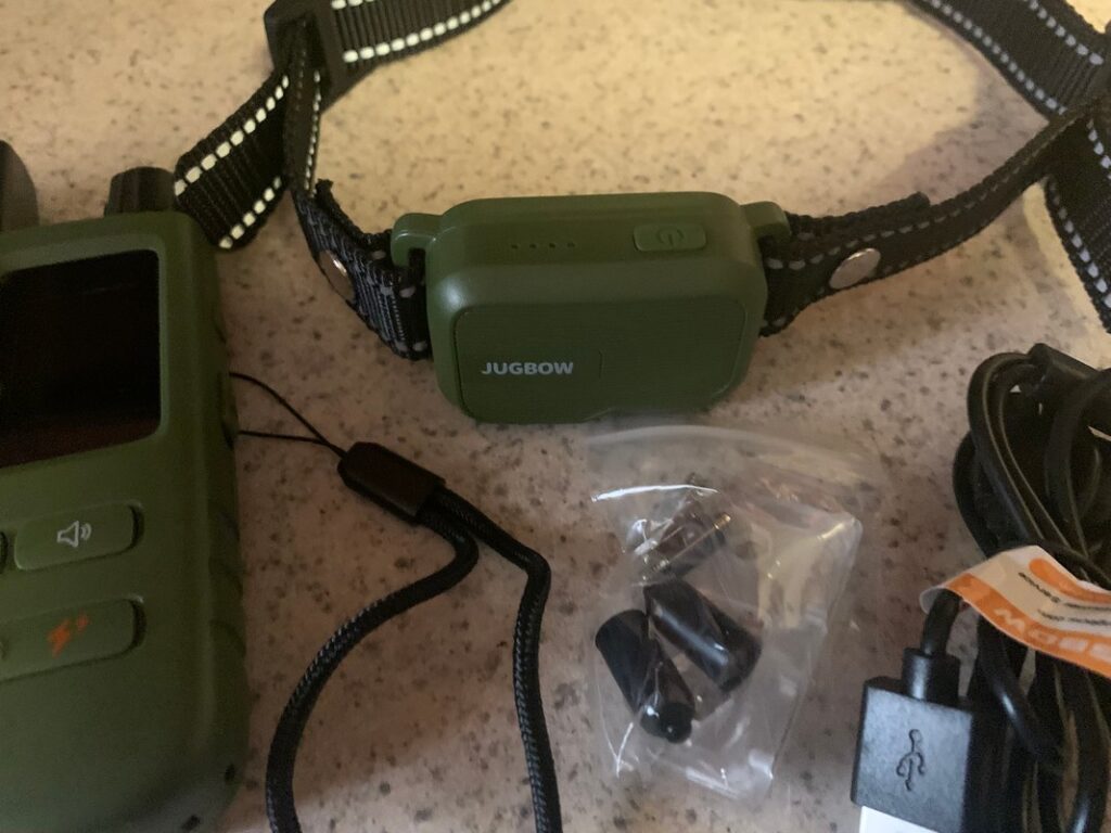 jugbow btc801 collar review