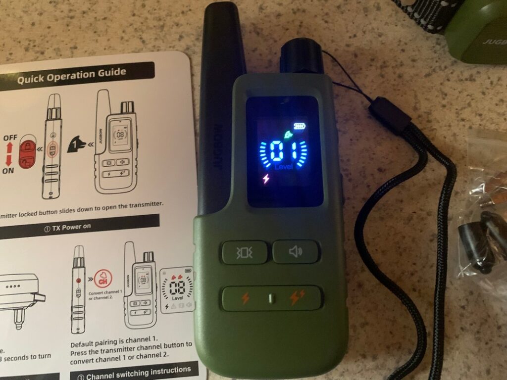 jugbow btc801 collar review