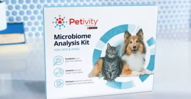 Petivity Advanced Microbiome Analysis Kit for Cats & Dogs