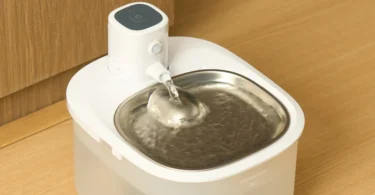 Wireless Stainless Steel Pet Water Fountain BF25M