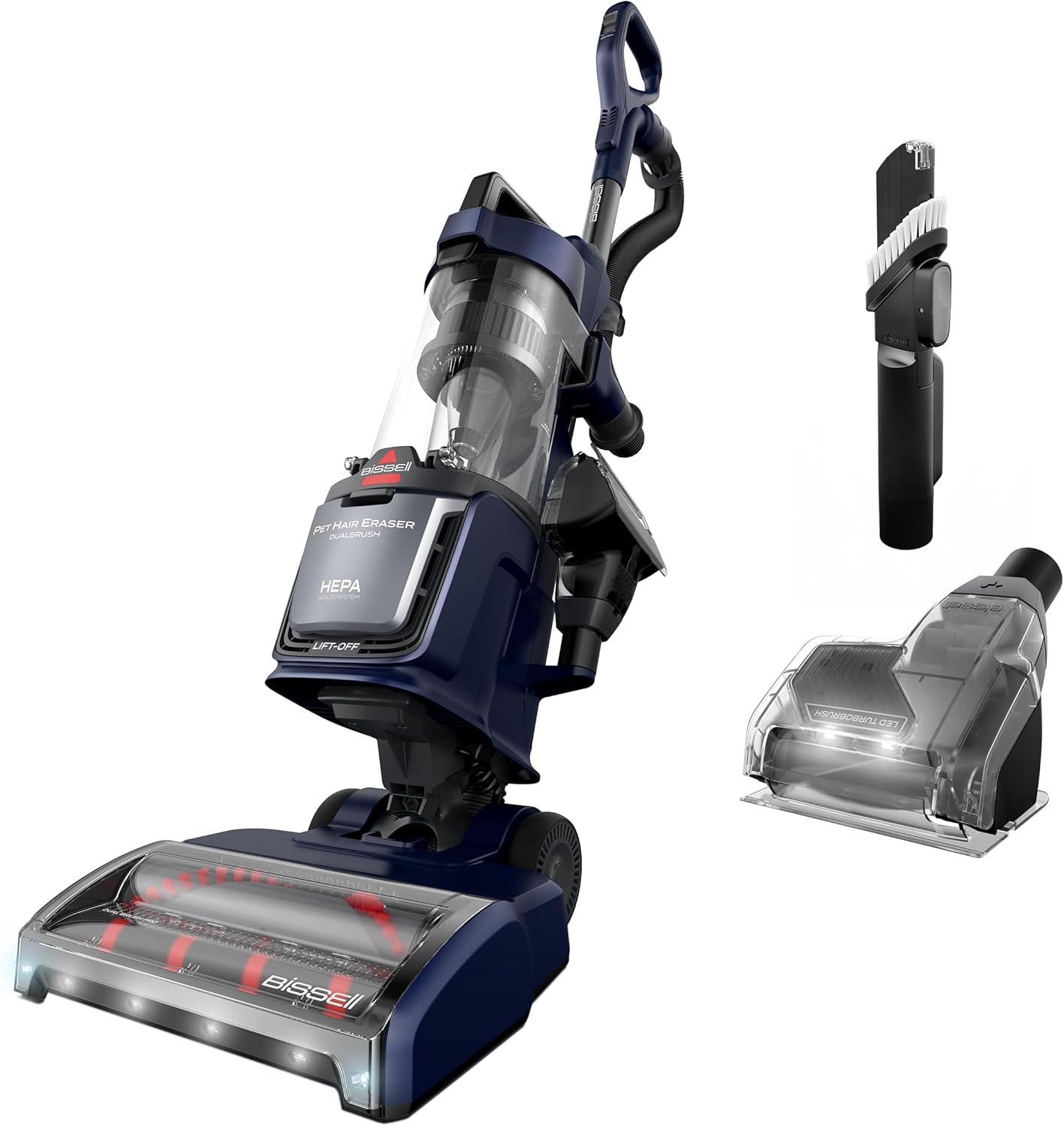 Bissell Pet Hair Eraser DualBrush Upright Vacuum