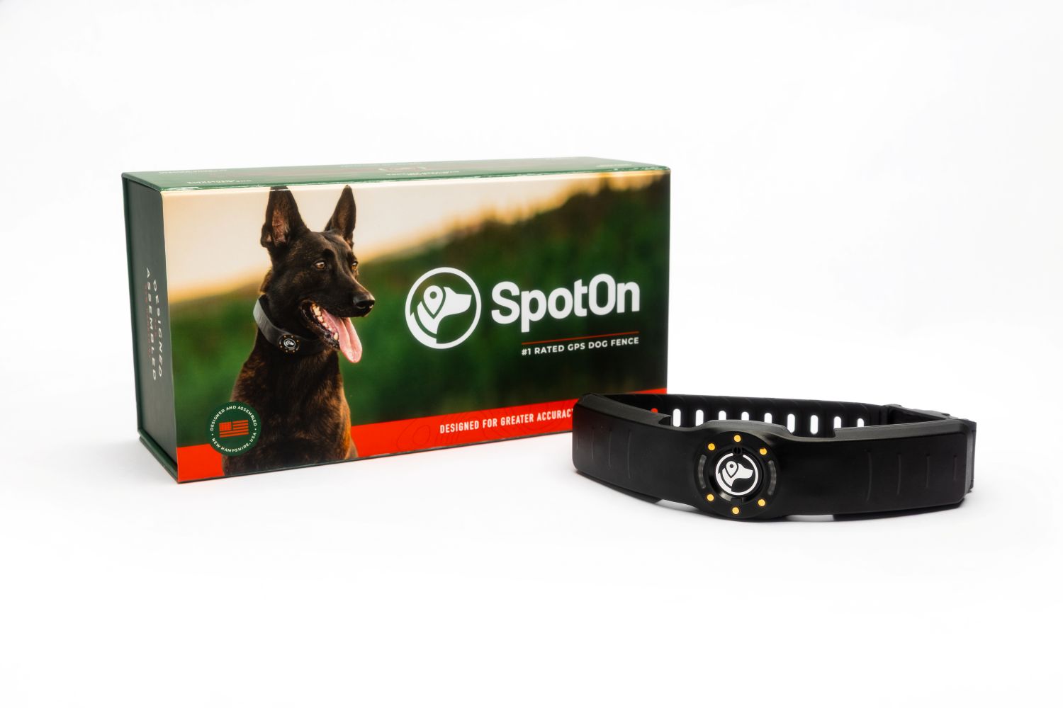 SpotOn GPS Dog Fence- Nova Edition