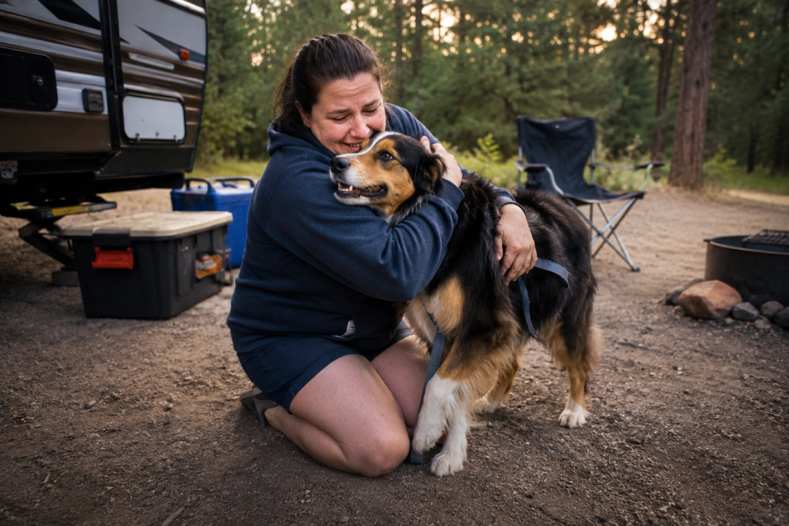 What to Do if Your Dog Gets Lost While Traveling