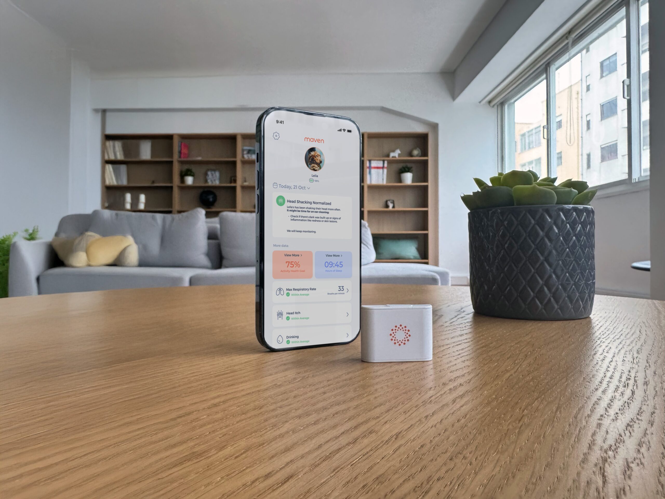 Maven Dog Health Tracker