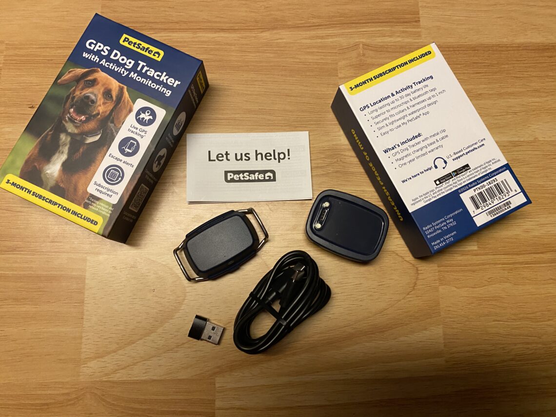PetSafe GPS Dog Tracker Review