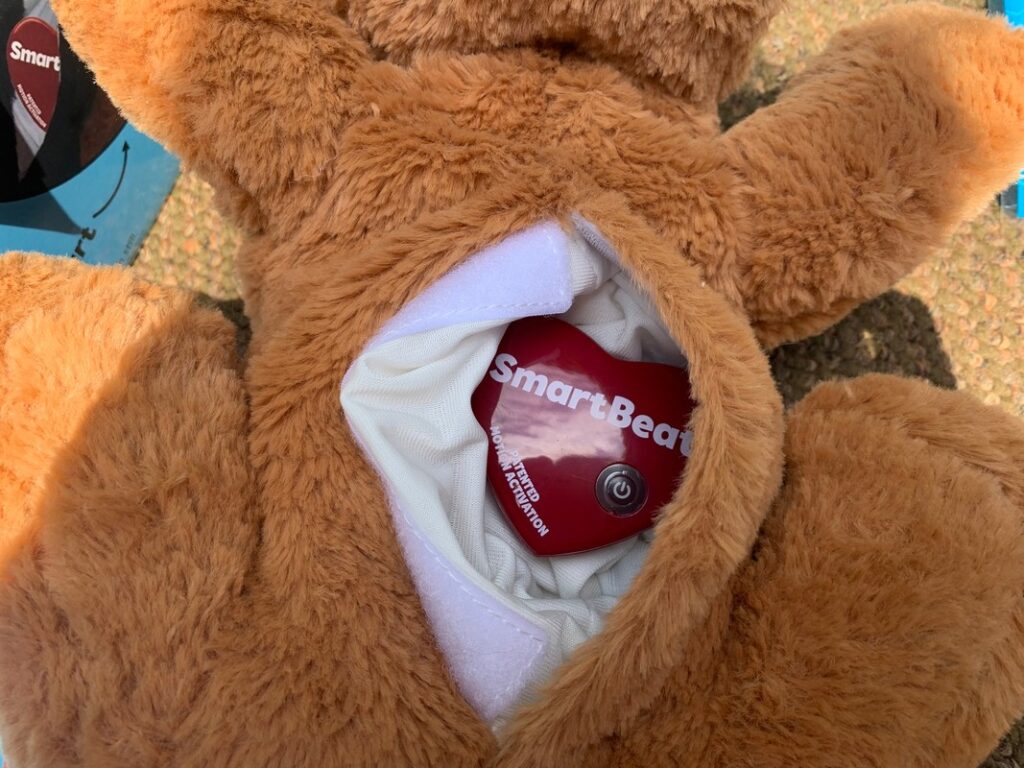 Snuggle Puppy heartbeat